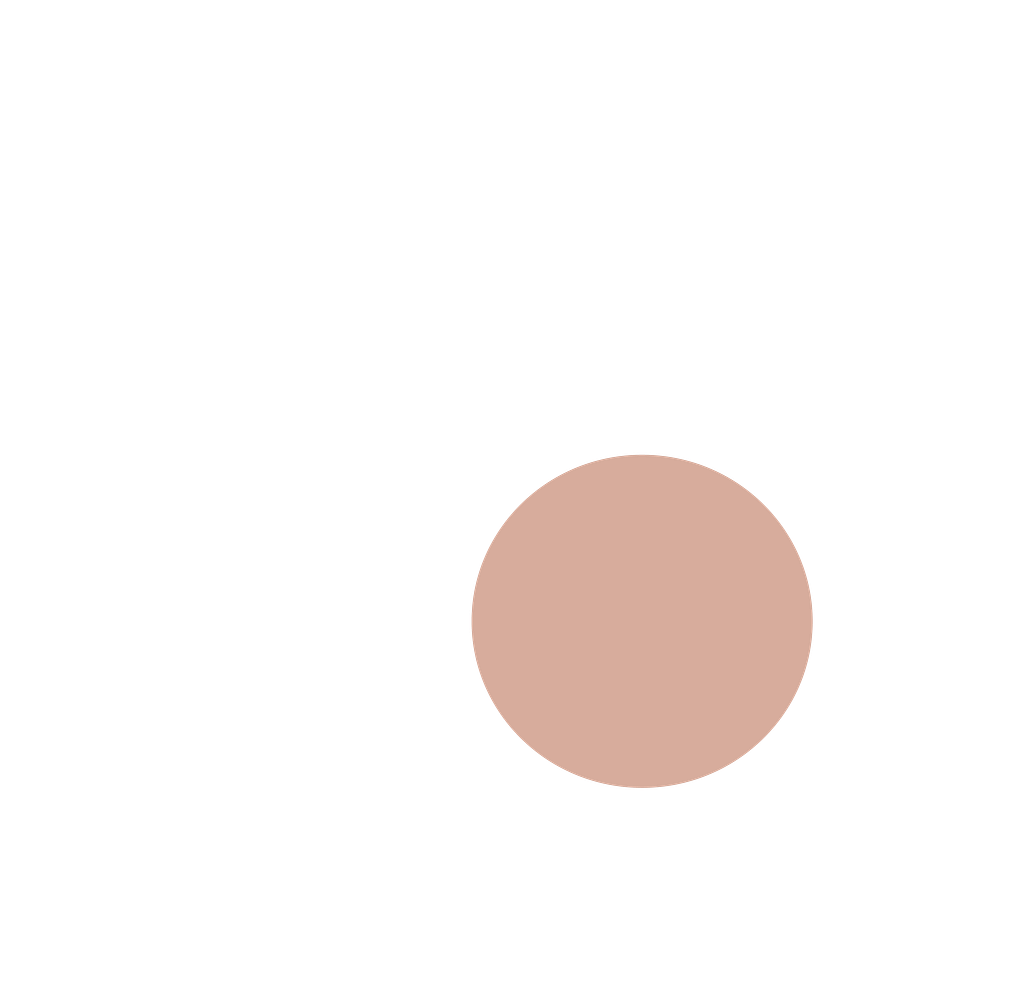 Better Health Whole Wellness Center logo inner peach circle – first step in ketamine therapy journey Philadelphia